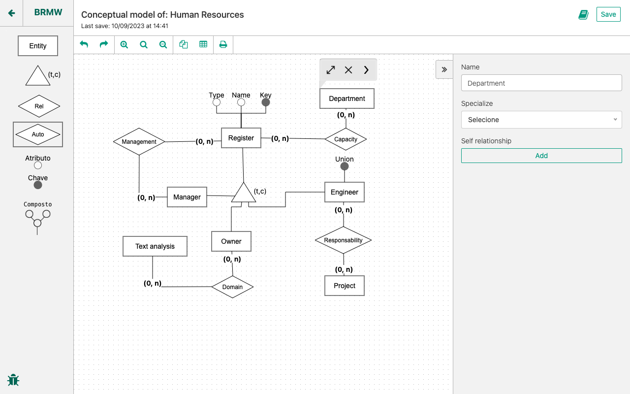 BR Modelo screenshot