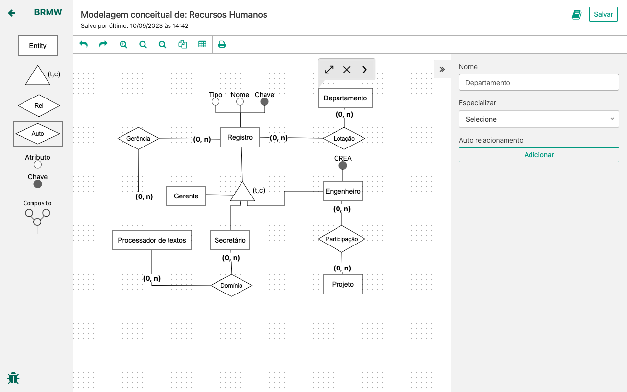 BR Modelo screenshot